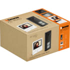 BTICINO - KIT LINEA2000L 2 BUTTONS + C100V16E