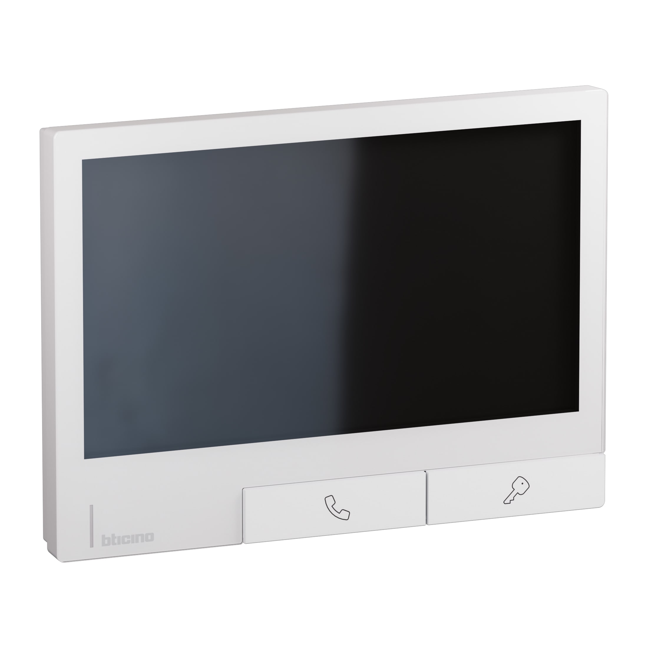BTICINO - Videocitofono connesso new Classe 300X in finitura Light