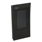 BTICINO - Videocitofono connesso 2 fili / Wi-fi Classe 300EOS nero con assistente vocale Alexa integrato