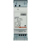 BTICINO - Minialimentatore 2 DIN con adattatore video integrato