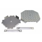 LEGRAND - Deviazione piana alluminio. Larghezza: 100 mm Altezza: 25 mm