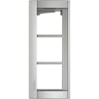 BTICINO - Telaio supporto con cornice 3 moduli SFERA
