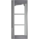 BTICINO - Telaio supporto con cornice 3 moduli SFERA