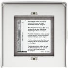 BTICINO - Scatola fuori muro 1 modulo con tetto antipioggia