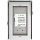 BTICINO - Scatola fuori muro 2 moduli con tetto antipioggia