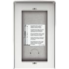 BTICINO - Scatola fuori muro 2 moduli con tetto antipioggia