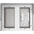 BTICINO - Scatola fuori muro 4 moduli con tetto antipioggia