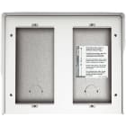 BTICINO - Scatola fuori muro 4 moduli con tetto antipioggia