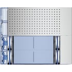 BTICINO - Frontale modulo fonico base 4 pulsanti