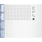 BTICINO - Frontale modulo fonico evoluto finitura Allwhite