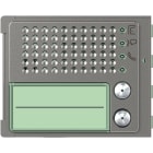 BTICINO - Frontale modulo fonico evoluto 2 pulsanti