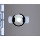 BTICINO - Frontale telecamera N&D grandangolare finitura Allstreet