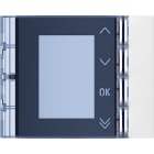 BTICINO - Frontale display in finitura Allwhite