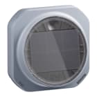 BTICINO - SENSORE T/LX PANNELLO SOLARE EST. GRIGIO