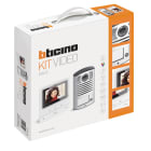BTICINO - Kit video vivavoce monofamiliare Linea 2000_Classe 100V12B