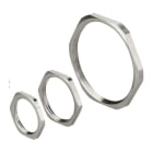 LEGRAND - Ghiera Metal Nichelate Filettatura PG