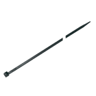 LEGRAND - Fascetta nera 140x3,5 mm Dentatura interna. Poliammide PA6.6