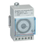 LEGRAND - Interruttore orario analogico settimanale MicroRex QW31
