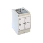 BTICINO - Supporto con 4 connettori RJ45 FTP/STP