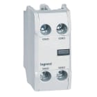 LEGRAND - Blocco contatti ausiliari 2NO per contattori CTX3