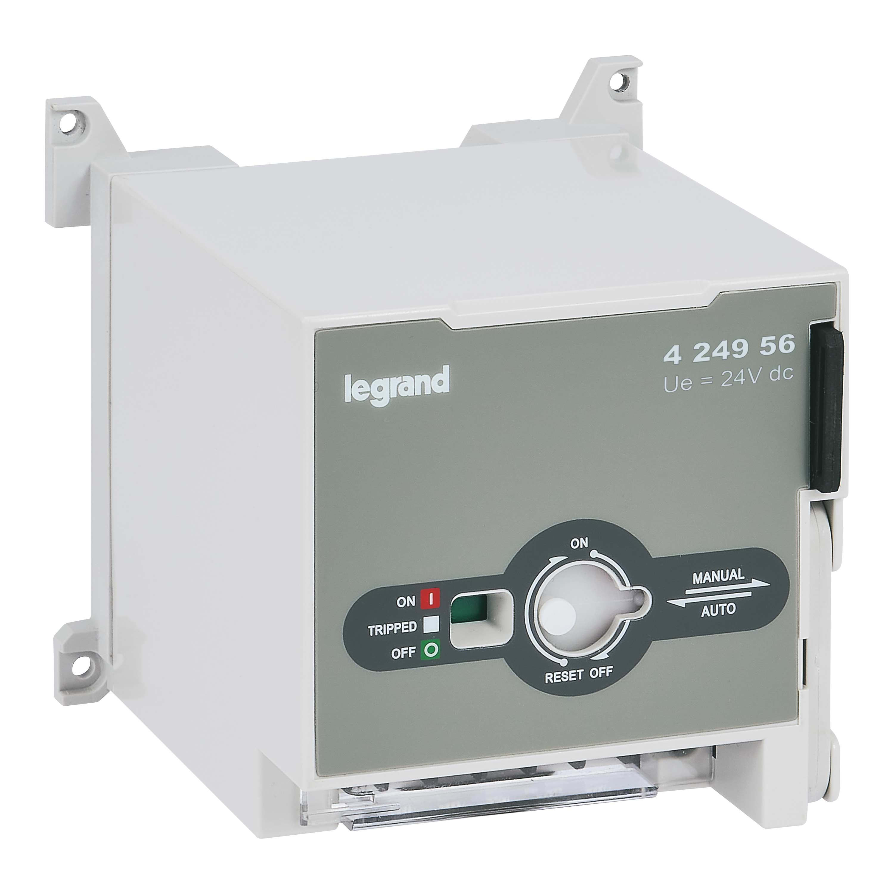 LEGRAND - Comando a motore 24V per interruttore scatolato 1000V