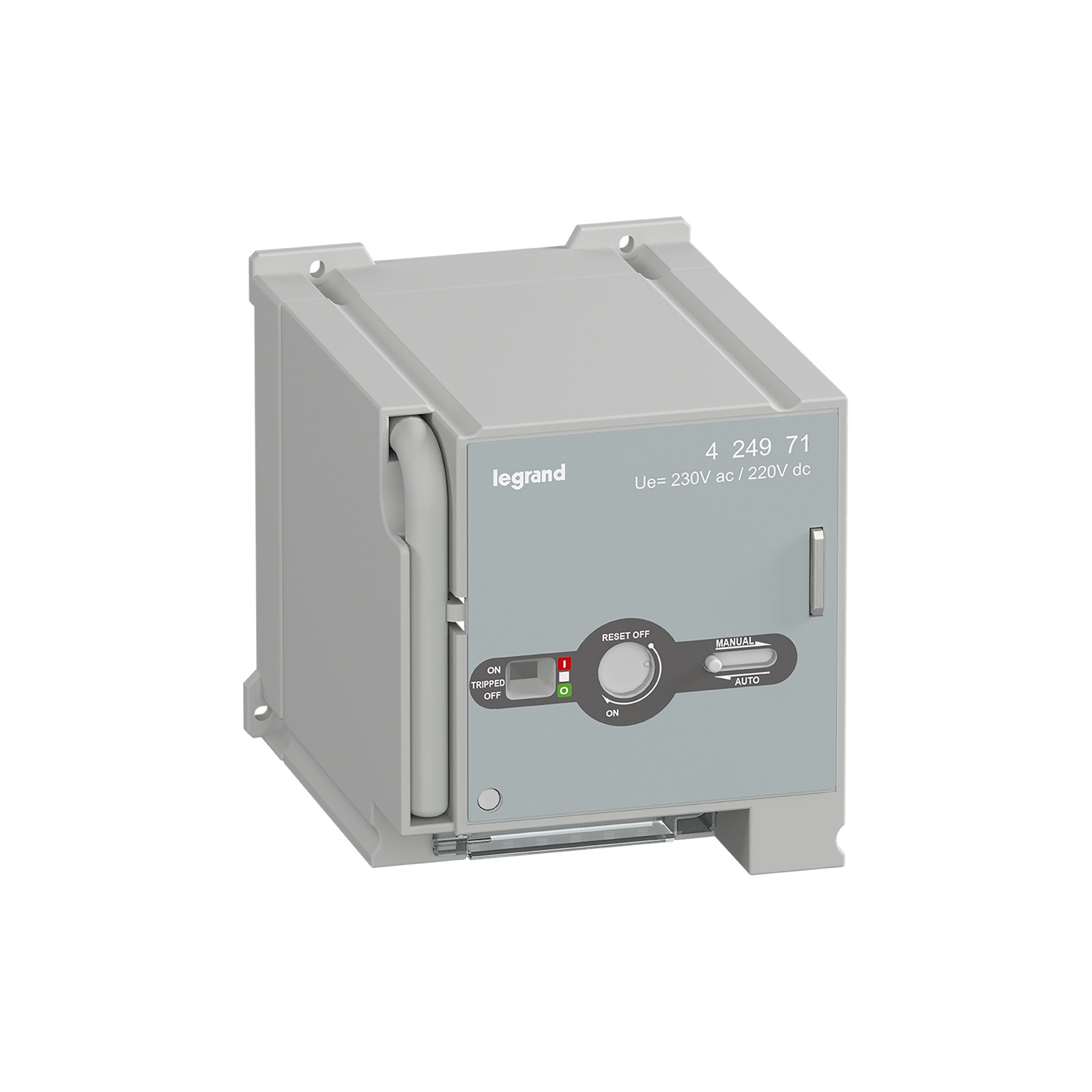 LEGRAND - Comando a motore 230Vac per DPX3