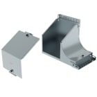 LEGRAND - Curva destra in salita a 90. Altezza: 50 mm