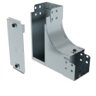 LEGRAND - Curva destra in salita a 90° con variazione di piano. Altezza: 100 mm