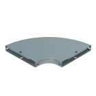 LEGRAND - Curva piana a 90 con coperchio. Altezza: 50 mm