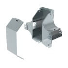 LEGRAND - Incrocio verticale con variazione di piano. Altezza: 100 mm