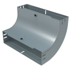 LEGRAND - Curva in salita a 90° con coperchio. Altezza: 100 mm