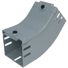 LEGRAND - Curva in salita a 45° con coperchio. Altezza: 100 mm