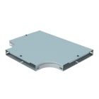 LEGRAND - Derivazione piana a T con coperchio. Altezza: 50 mm
