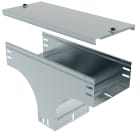 LEGRAND - Derivazione verticale a T in discesa. Altezza: 100 mm