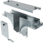 LEGRAND - Derivazione verticale a T in discesa con variazione di piano. Altezza: 50 mm