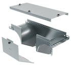 LEGRAND - Derivazione verticale a T in discesa con variazione di piano. Altezza: 50 mm