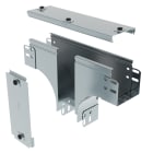 LEGRAND - Derivazione verticale a T in discesa con variazione di piano. Altezza: 100 mm