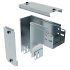 LEGRAND - Curva destra in discesa a 90° con variazione di piano. Altezza: 100 mm