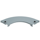 LEGRAND - Coperchio per curva piana a 90. Altezza: 25 mm