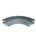 LEGRAND - Curva piana a 90 solo base. Altezza: 50 mm