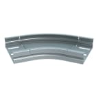 LEGRAND - Curva piana a 45 solo base. Altezza: 25 mm