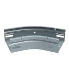 LEGRAND - Curva piana a 45 solo base. Altezza: 50 mm