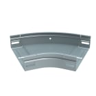 LEGRAND - Curva piana a 45 solo base. Altezza: 50 mm