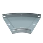 LEGRAND - Curva piana a 45 solo base. Altezza: 50 mm