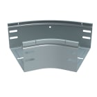 LEGRAND - Curva piana a 45° solo base. Altezza: 100 mm