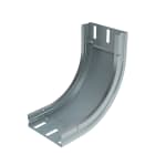 LEGRAND - Curva in salita a 90 solo base. Altezza: 25 mm