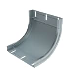 LEGRAND - Curva in salita a 90 solo base. Altezza: 25 mm