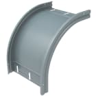LEGRAND - Curva in discesa a 90 solo base. Altezza: 25 mm