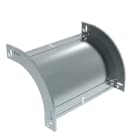 LEGRAND - Curva in discesa a 90 solo base. Altezza: 50 mm