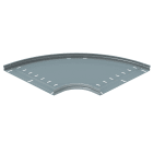 LEGRAND - Curva piana a 90 solo base. Altezza: 25 mm